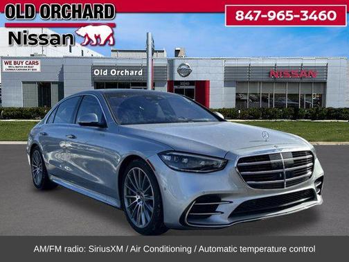 2022 Mercedes-Benz S-Class S 580 4MATIC