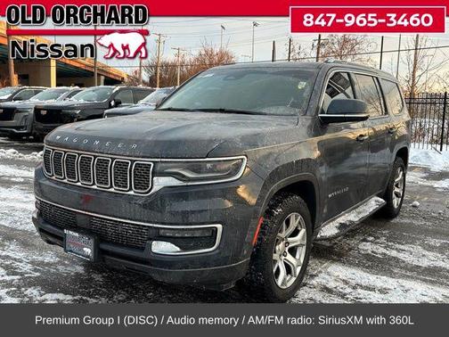 2022 Jeep Wagoneer Series I 4x4