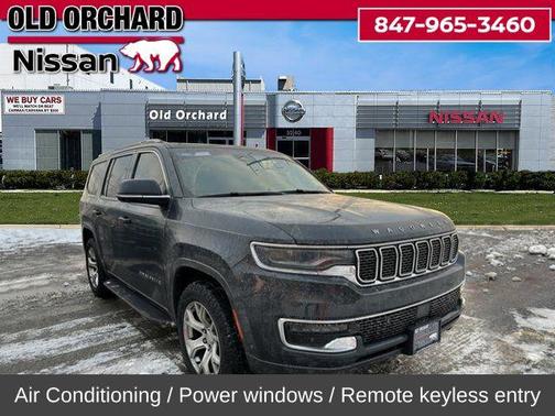 2022 Jeep Wagoneer Series I 4x4