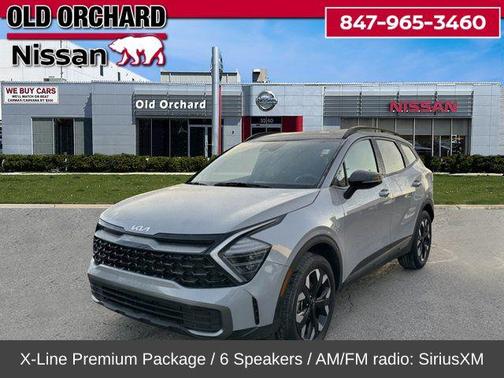 2024 Kia Sportage X-Line