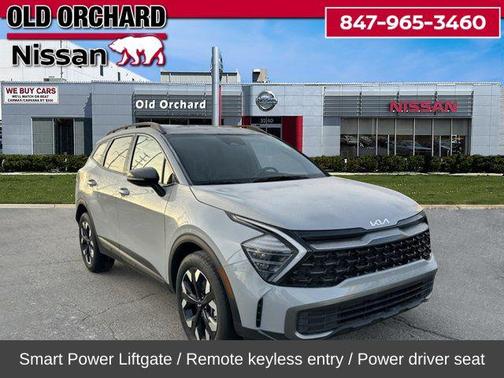 2024 Kia Sportage X-Line