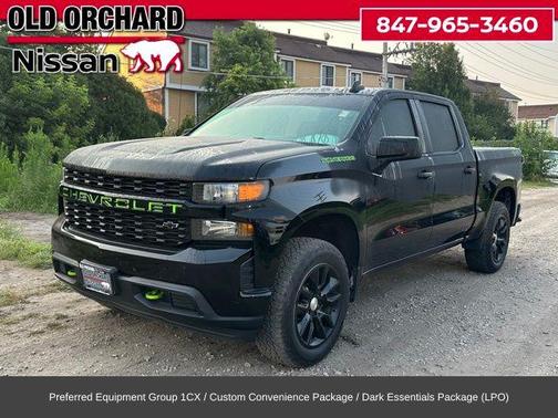 2020 Chevrolet Silverado 1500 Custom
