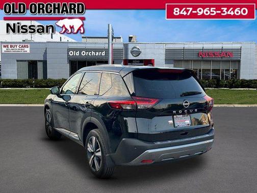 Super Black 2023 Nissan Rogue SL