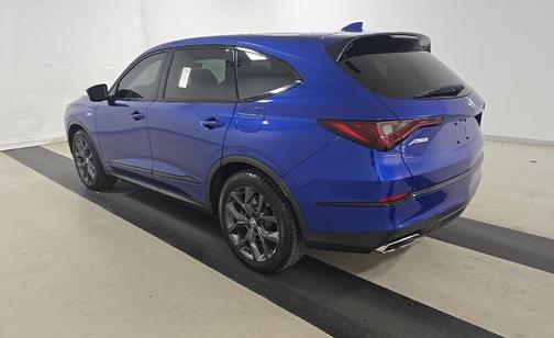Blue 2023 Acura MDX A-SPEC