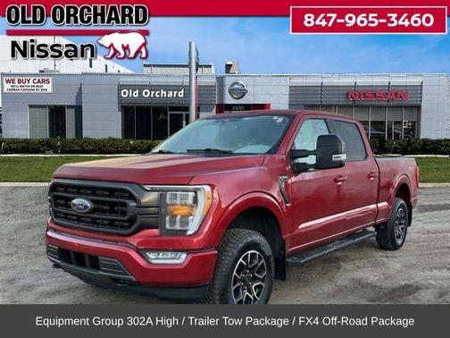 2022 Ford F-150 XLT