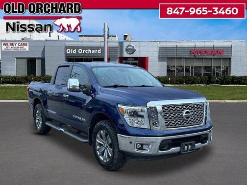 2019 Nissan Titan SL