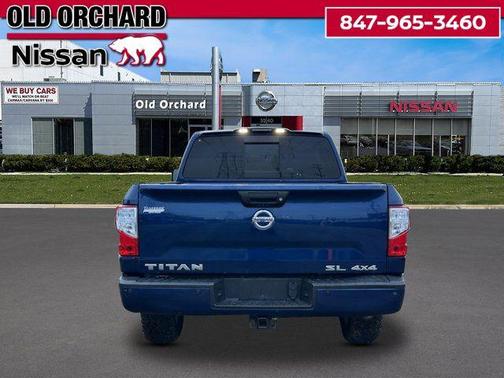 2019 Nissan Titan SL