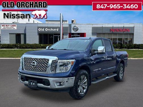 2019 Nissan Titan SL