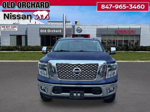 2019 Nissan Titan SL