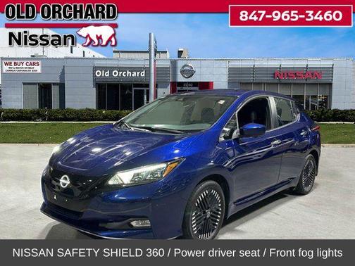 2024 Nissan Leaf SV PLUS