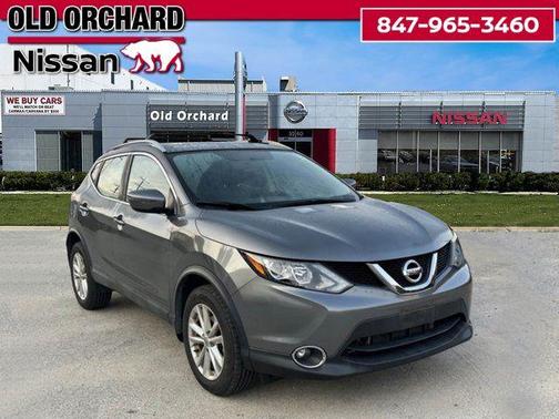 2018 Nissan Rogue Sport SV
