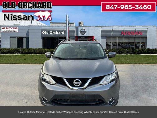 2018 Nissan Rogue Sport SV