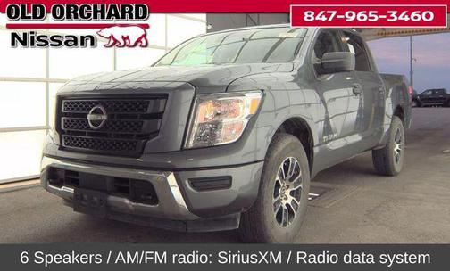 2023 Nissan Titan SV