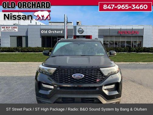 2021 Ford Explorer ST