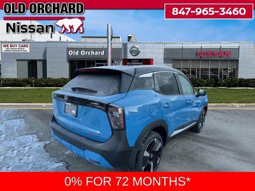 2025 Nissan Kicks SR