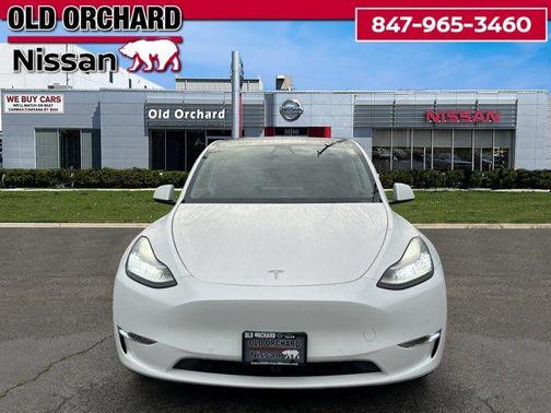 2020 Tesla Model Y Performance Dual Motor All-Wheel Drive