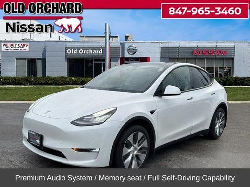 2020 Tesla Model Y Performance Dual Motor All-Wheel Drive