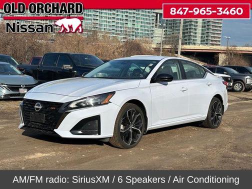 2023 Nissan Altima SR Intelligent AWD