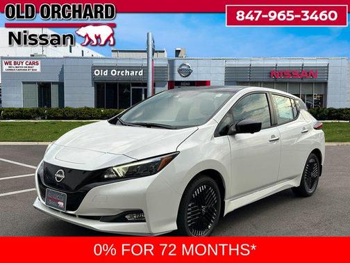 2024 Nissan Leaf SV PLUS