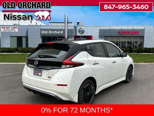 2024 Nissan Leaf SV PLUS