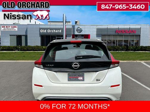 2024 Nissan Leaf SV PLUS