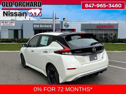 2024 Nissan Leaf SV PLUS