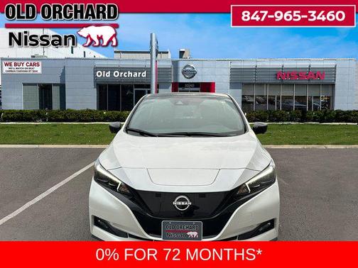 2024 Nissan Leaf SV PLUS