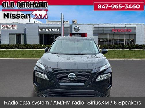 2023 Nissan Rogue SV