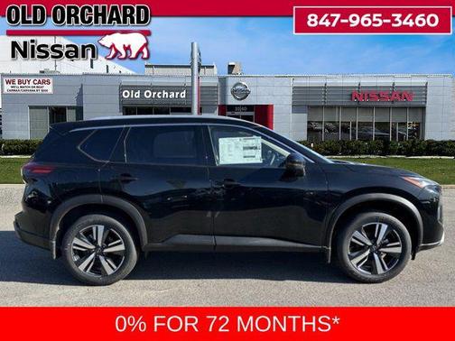 2025 Nissan Rogue SL