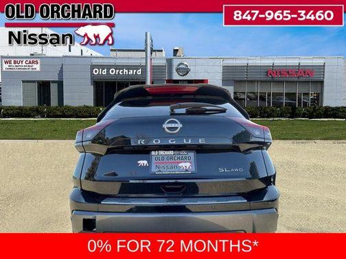 2025 Nissan Rogue SL
