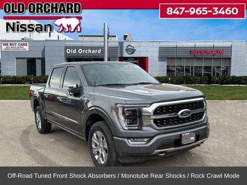 2022 Ford F-150 Platinum