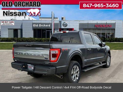 2022 Ford F-150 Platinum
