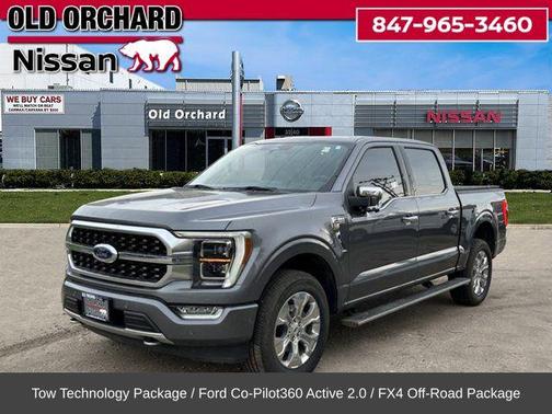 2022 Ford F-150 Platinum