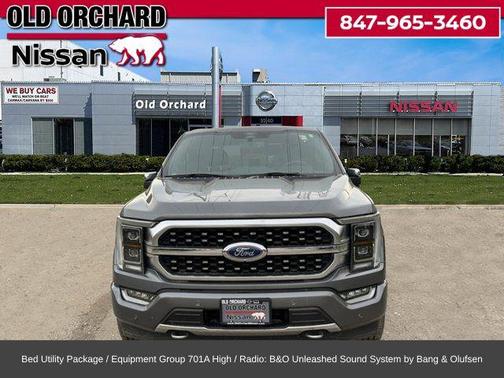 2022 Ford F-150 Platinum