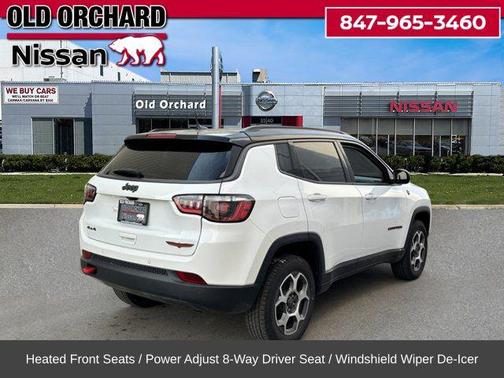 2022 Jeep Compass Trailhawk