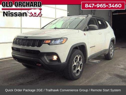2022 Jeep Compass Trailhawk