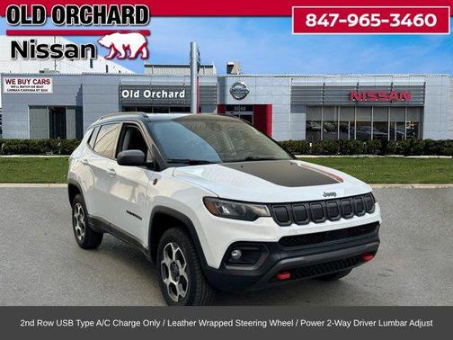2022 Jeep Compass Trailhawk