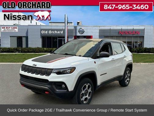 2022 Jeep Compass Trailhawk