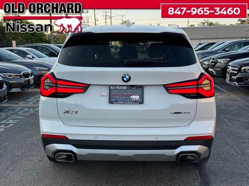 2022 BMW X3 xDrive30i