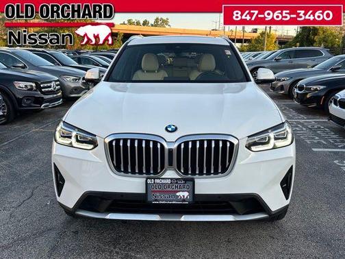 2022 BMW X3 xDrive30i