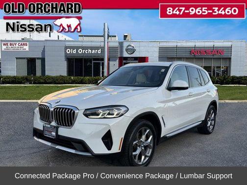 2022 BMW X3 xDrive30i