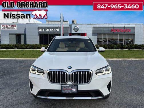2022 BMW X3 xDrive30i