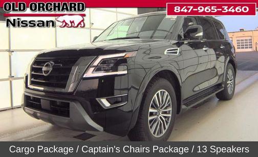 Super Black 2024 Nissan Armada SL 4WD
