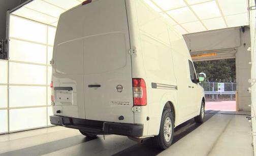 Glacier White 2020 Nissan NV Cargo NV2500 HD SV V6