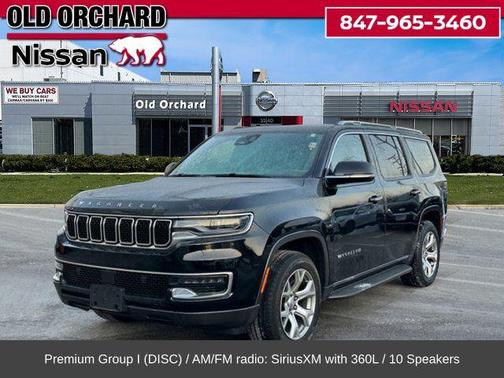 2022 Jeep Wagoneer Series I 4x4