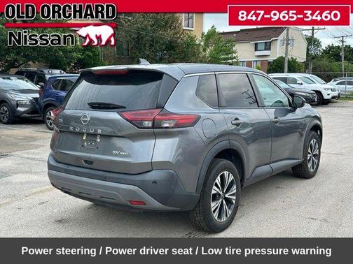 Gun Metallic 2022 Nissan Rogue SV