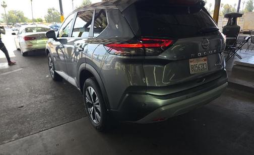 Gun Metallic 2022 Nissan Rogue SV