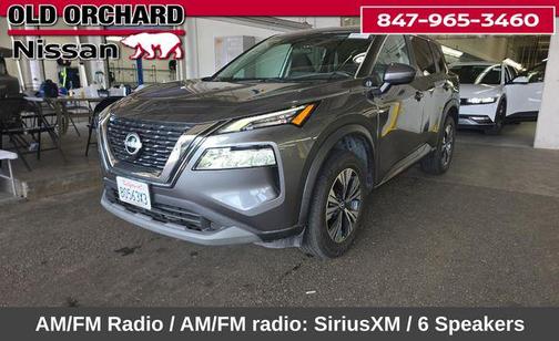 Gun Metallic 2022 Nissan Rogue SV