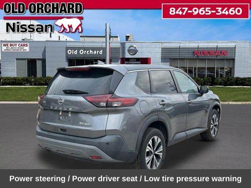 Gun Metallic 2022 Nissan Rogue SV
