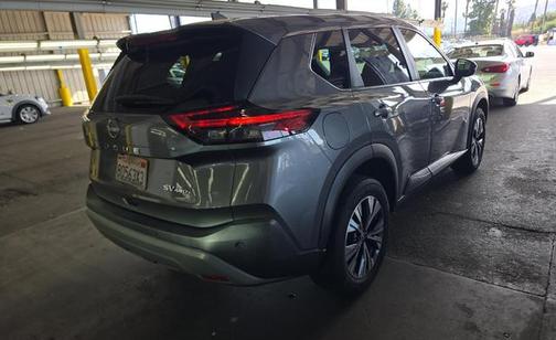 Gun Metallic 2022 Nissan Rogue SV